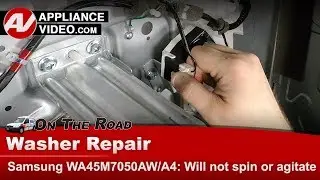 Samsung Washer Repair - Will Not Spin or Agitate - Washer Clutch