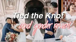 OUR WEDDING VLOG + Gender Reveal 🖤 | Shivon Leigh