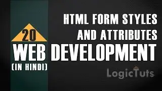 Change Style Of HTML Form Input Types