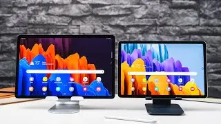 Comparison: Samsung Galaxy Tab S7 VS. S7 Plus: What's The Difference?