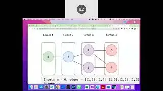 [Leetcode-Weekly-322] 2493. Divide Nodes Into the Maximum Number of Groups
