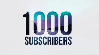 1,000 Subscribers !