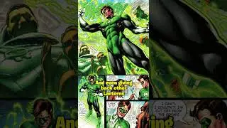 The Strongest Green Lantern!? #shorts #dccomics #comics