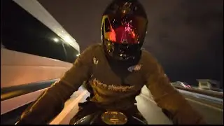Gece E5’te Gaz Açtık 💨 | Late Night Ride – MotoVlog Menar #2 