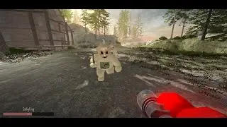 Slendytubbies 3 Re-Ignition Gameplay Collect Cabin (Day)