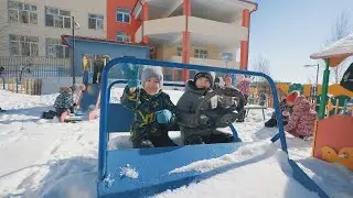 Мини-фильм "Будни в детском саду"