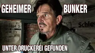 Geheimer Bunker unter Verlassener Druckerei  Tausende Druckvorlagen Playstation von 1997 😨