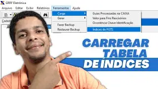 Como carregar tabela de índices de FGTS no GRRF [Maio/2022]