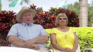 Lois & Warren Chose Paradise Village in Davie And Love It!