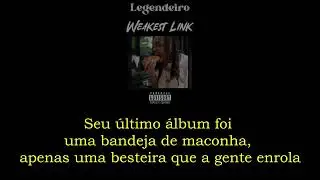 Chris Brown - Weakest Link (Quavo Diss) [LEGENDA/TRADUÇÃO]