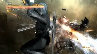 [METAL GEAR RISING] 雷神の化身(オールS) - 案件R-04：本社討ち入り (解説付き)
