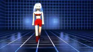 A good Walk Cycle on the Catwalk - Blender Animation