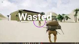 Ue4 My First TPS Gameplay