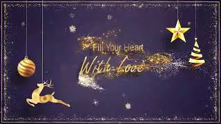 Christmas Wishes Animation in After Effects - After Effects Tutorial