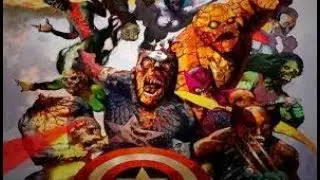 VIDEOCOMIC  MARVEL ZOMBIES   Historia Completa (Especial Hallowen)