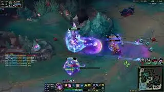 sera ult double in bot lane (Ultimate and Kill)