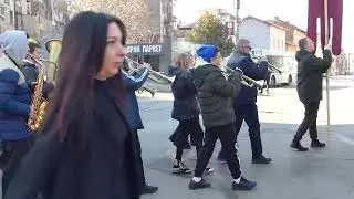 Шествие до паметника на Левски в Дупница