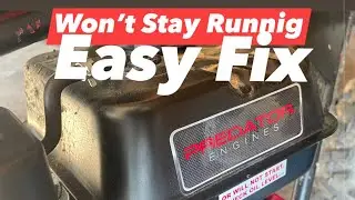How to fix Predator 212cc EASY DIY Step by step clean Carburetor Jet Emulsion Tube ANYONE CAN DO IT