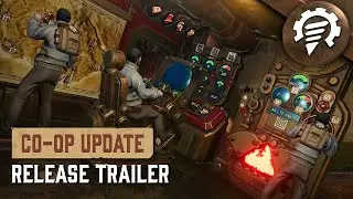 Volcanoids Co-op Update - Release Trailer