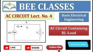 AC Circuit with RL-load