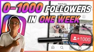 How to Get Your FIRST 1000 ACTIVE FOLLOWERS on Instagram (2020)