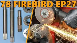 B&M 250 Supercharger: How (Not) to Make a Custom Input Shaft (78 Firebird Ep.27)