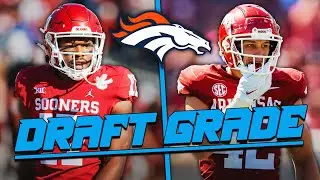 Denver Broncos Draft Grade | PFF