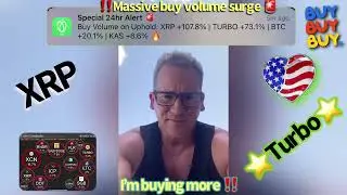 MASSIVE BUYING 🚨HAPPENING NOW‼️