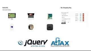 Ajax Drag And Drop Online Shopping Cart Using jQuery & PHP | Part - 3