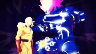 Saitama vs Boros (Fan animation by SakugaBIN) [Remastered HDR 60fps]