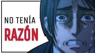 Eren Jaeger was NOT right