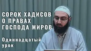 11. Девятый хадис. На ком проклятие Аллаха? Тауфик Ал-Лакзи