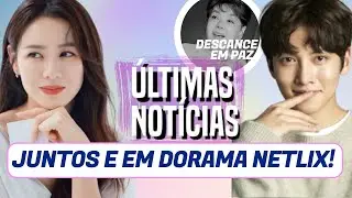 Faleceu atriz dos doramas! Son Ye Jin e Ji Chang Wook em novo dorama netflix. Dorama dizendo adeus