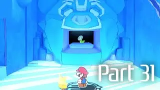 Part 31: Paper Mario: The Origami King Let's Play (Switch) Exploring Ice Vellumental Mountain