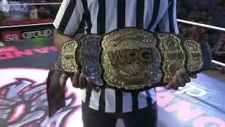 WRG Championship Belt | Pro Wrestling in Pakistan