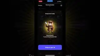 Как ввести ежедневный шифр в Hamster Kombat на 10 июля