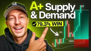 The 3 Step A+ Supply & Demand Strategy (That Actually Works)