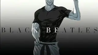 Gojo Vs Toji - Black Beatles | [EDIT/AMV]