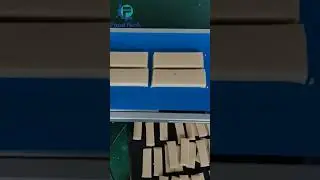 protein bar extruding machine  #shorts