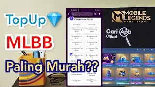 TopUp Diamond MLBB Paling Murah 2021?? Cara TopUp Pake Codashop
