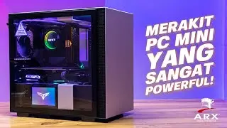 BUILD A RYZEN MINI GAMING PC FOR 30 MILLION Feat. Gigabyte B550i Aorus Pro AX & NZXT H210i 