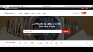 chronoshots.com watch image website for watch lovers