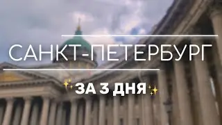 ПОСМОТРЕЛИ ВЕСЬ ПИТЕР ЗА 3 ДНЯ😱 ВЫХОДНЫЕ В САНКТ-ПЕТЕРБУРГЕ | КУДА СХОДИТЬ В ПИТЕРЕ ТУРИСТУ