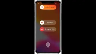 Add Emergency Contact / medical history on iPhone