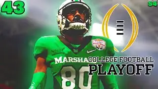 High Expectations Entering the College Football Playoffs! | Marshall Ep 43 - College Football 25