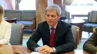 Întâlnire cu Milan Brglez, președintele Adunării Naționale a Republicii Slovene