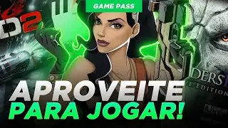 CORRE! ÓTIMOS JOGOS saindo do XBOX GAME PASS em BREVE!