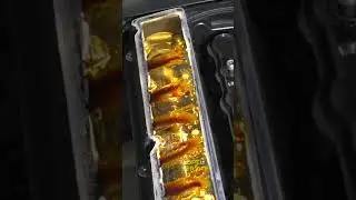 What happens to the engine lubrication system 