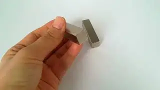 Block shape magnet