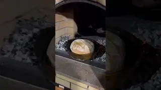 Домашний хлеб в печи